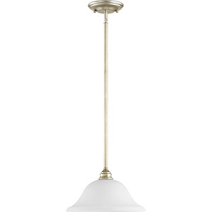 Bryant - 1 Light Pendant in Quorum Home Collection style - 13 inches wide by 9.5 inches high