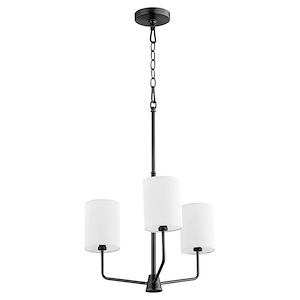 Harmony - 3 Light Chandelier-14.5 Inches Tall and 18 Inches Wide