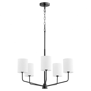 Harmony - 5 Light Chandelier-17.5 Inches Tall and 25 Inches Wide - 1295172