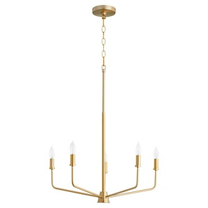Harmony - 5 Light Chandelier In Transitional Style-17.5 Inches Tall and 25 Inches Wide - 1106150