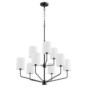 Harmony - 9 Light Chandelier-24 Inches Tall and 30 Inches Wide