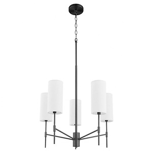 Hamilton - 5 Light Chandelier-25.25 Inches Tall and 23.5 Inches Wide - 1306096