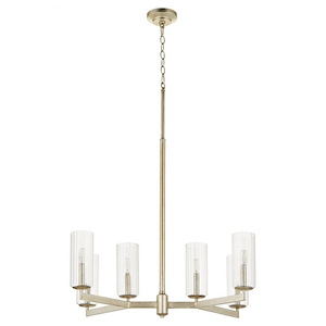 Merrick - 6 Light Chandelier In Traditional Style- Inches Tall and  Inches Wide