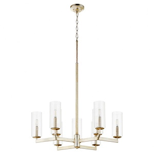 Merrick - 9 Light Chandelier In Traditional Style- Inches Tall and  Inches Wide