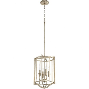 Marquee - 4 Light Pendant In Traditional Style-18.75 Inches Tall and 12 Inches Wide - 1106162