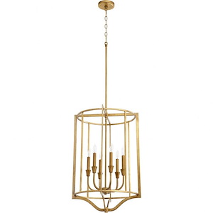 Marquee - 6 Light Pendant In Traditional Style-27.5 Inches Tall and 18 Inches Wide - 1106163