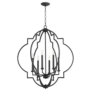 Dublin - 6 Light Pendant in style - 29.5 inches wide by 34 inches high