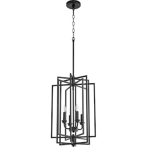 Hammond - 4 Light Entry Foyer-22.75 Inches Tall and 14 Inches Wide