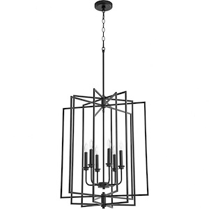 Hammond - 6 Light Entry Foyer-28.5 Inches Tall and 22 Inches Wide - 1106169