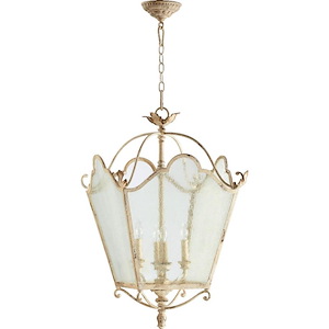 Salento - 4 Light Entry Pendant in Transitional style - 18.5 inches wide by 29.25 inches high - 906785