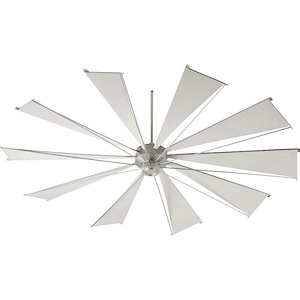 Mykonos - Ceiling Fan in Soft Contemporary style - 92 inches wide by 21.16 inches high