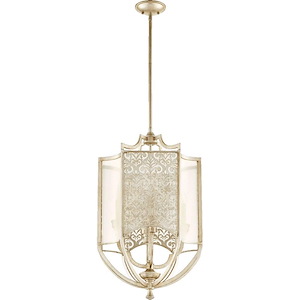 Bastille - 4 Light Pendant in Transitional style - 17.5 inches wide by 28 inches high - 511682