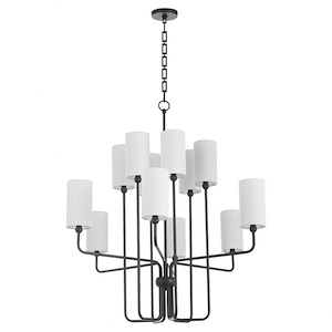 Charlotte - 12 Light Chandelier-37.5 Inches Tall and 37 Inches Wide - 1302622