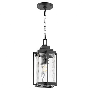 Domus - 1 Light Pendant In Transitional Style-14.25 Inches Tall and 7.5 Inches Wide