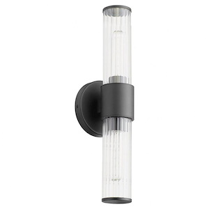 Fuze - 2 Light Wall Mount In Contemporary Style-4.5 Inches Tall and 16.25 Inches Wide