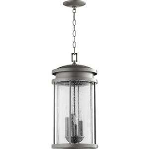 Hadley - 4 Light Outdoor Pendant in style - 10 inches wide by 20.75 inches high