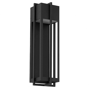 Al Fresco - 14W 1 LED Outdoor Wall Lantern-22.75 Inch Tall and 7 Inch Wide - 1377719