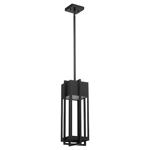 Al Fresco - 11W 1 LED Outdoor Pendant-18.25 Inch Tall and 7 Inch Wide - 1377720