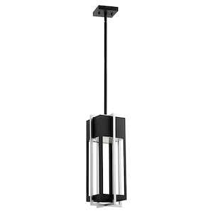 Al Fresco - 18 Inch 11W 1 LED Outdoor Hanging Lantern