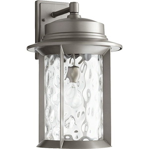 Charter - 1 Light Outdoor Wall Lantern in style - 11.5 inches wide by 19 inches high