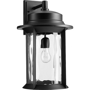 Charter - 1 Light Outdoor Wall Lantern in style - 11.5 inches wide by 19 inches high