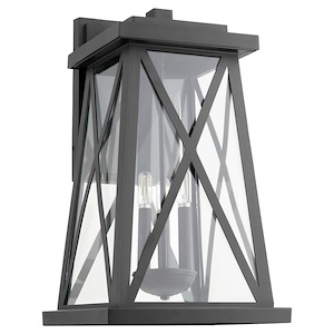 Artesno - 3 Light Outdoor Wall Mount In Modern Style-22 Inches Tall and 12.75 Inches Wide