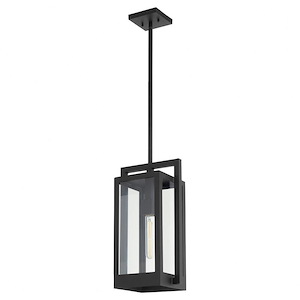 Marco - 1 Light Pendant-18 Inches Tall and 9.5 Inches Wide