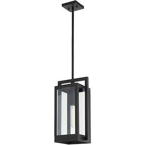 Marco - 1 Light Pendant-18 Inches Tall and 9.5 Inches Wide - 1295643