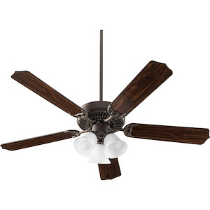 Capri X - Ceiling Fan in Traditional style - 52 inches wide by 19.75 inches high