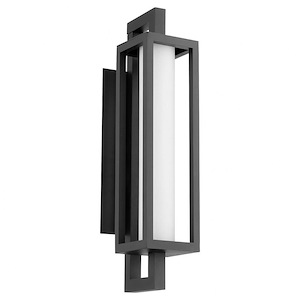 Parlor - 18W 1 LED Wall Mount In Contemporary Style-22 Inches Tall and 5.25 Inches Wide