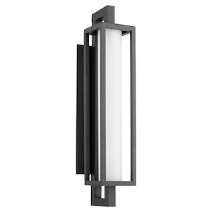 Parlor - 23W 1 LED Wall Mount In Contemporary Style-28 Inches Tall and 6 Inches Wide