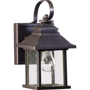 Pearson - 1 Light Outdoor Wall Lantern in Transitional style - 5 inches wide by 10 inches high