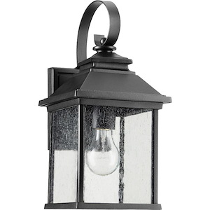 Pearson - 1 Light Outdoor Wall Lantern in Transitional style - 7 inches wide by 14 inches high
