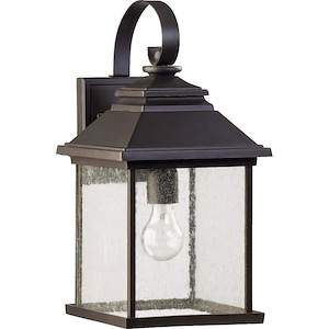 Pearson - 7 Inch One Light Outdoor Wall Lantern - 750353
