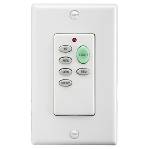 Accessory - 4.75 Inch 12V Forward/Reverse Battery Operated Wall Control