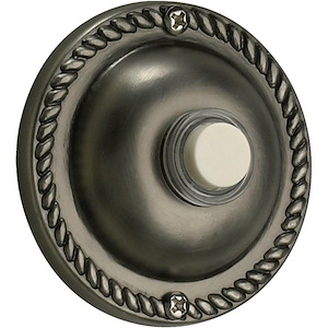 Accessory - Traditional Round Door Chime Button-2.5 Inches Wide