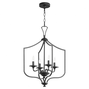Maryse - 4 Light Entry Foyer-25 Inches Tall and 18 Inches Wide