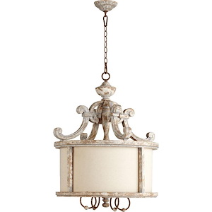 La Maison - 4 Light Pendant in Traditional style - 25.25 inches wide by 30.5 inches high - 302475