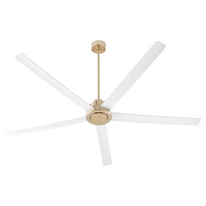 Revel - 5 Blade Ceiling Fan-14.25 Inches Tall and 80 Inches Wide - 1294971