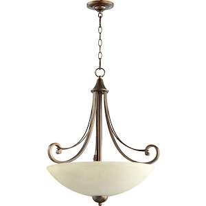 Lariat - 4 Light Pendant in Transitional style - 22.5 inches wide by 27 inches high