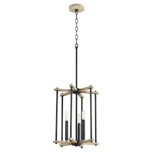 Silva - 3 Light Entry Foyer in style - 13 inches wide by 16.5 inches high - 1016108