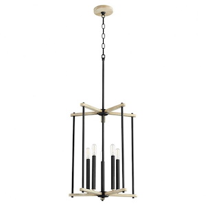 Silva - 5 Light Entry Foyer in style - 16 inches wide by 20.25 inches high - 1016110