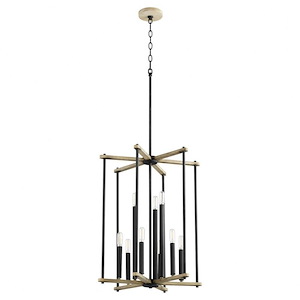Silva - 9 Light Entry Foyer in style - 19 inches wide by 24.75 inches high - 1016111