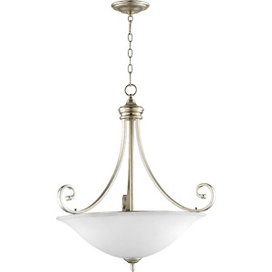 Bryant - 4 Light Pendant in Quorum Home Collection style - 27.5 inches wide by 29.5 inches high