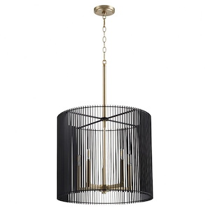 Finura - 5 Light Pendant in Soft Contemporary style - 21 inches wide by 18 inches high - 1010174