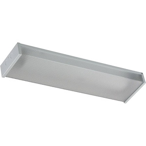 2 Light Flush Mount in style - 6.75 inches wide by 2.5 inches high