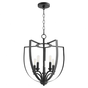 Dakota - 5 Light Chandelier in Soft Contemporary style - 16 inches wide by 20 inches high