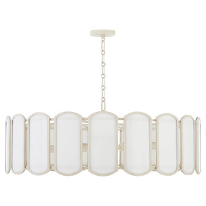 Belleview - 8 Light Pendant-13 Inches Tall and 38 Inches Wide