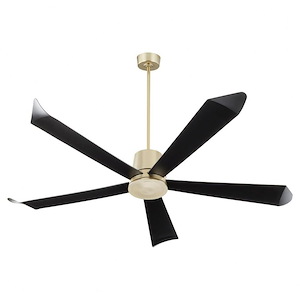 Rova - Patio Fan In Soft Contemporary Style-15.8 Inches Tall and 72 Inches Wide