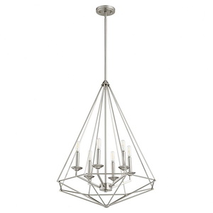 Bennett - 6 Light Pendant in style - 24 inches wide by 30.5 inches high